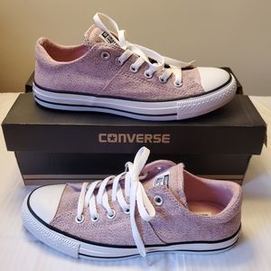 New CONVERSE Sneakers - Size 9W - Colour: Pink Freeze